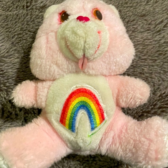 Mini Rainbow Care Bear - Picture 1 of 2